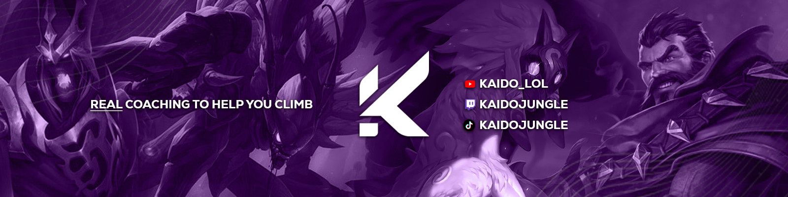 Kaido Coaching banner